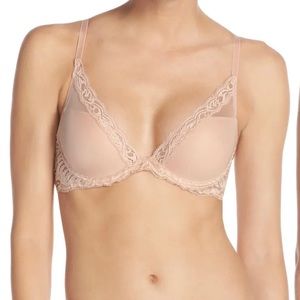 Natori Feathers Underwire Contour Bra 34D